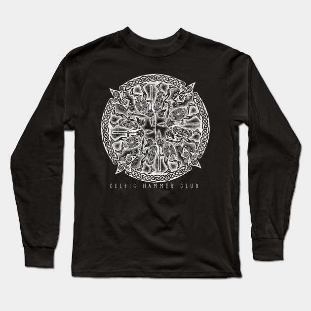 March of the Celts Long Sleeve T-Shirt by celtichammerclub